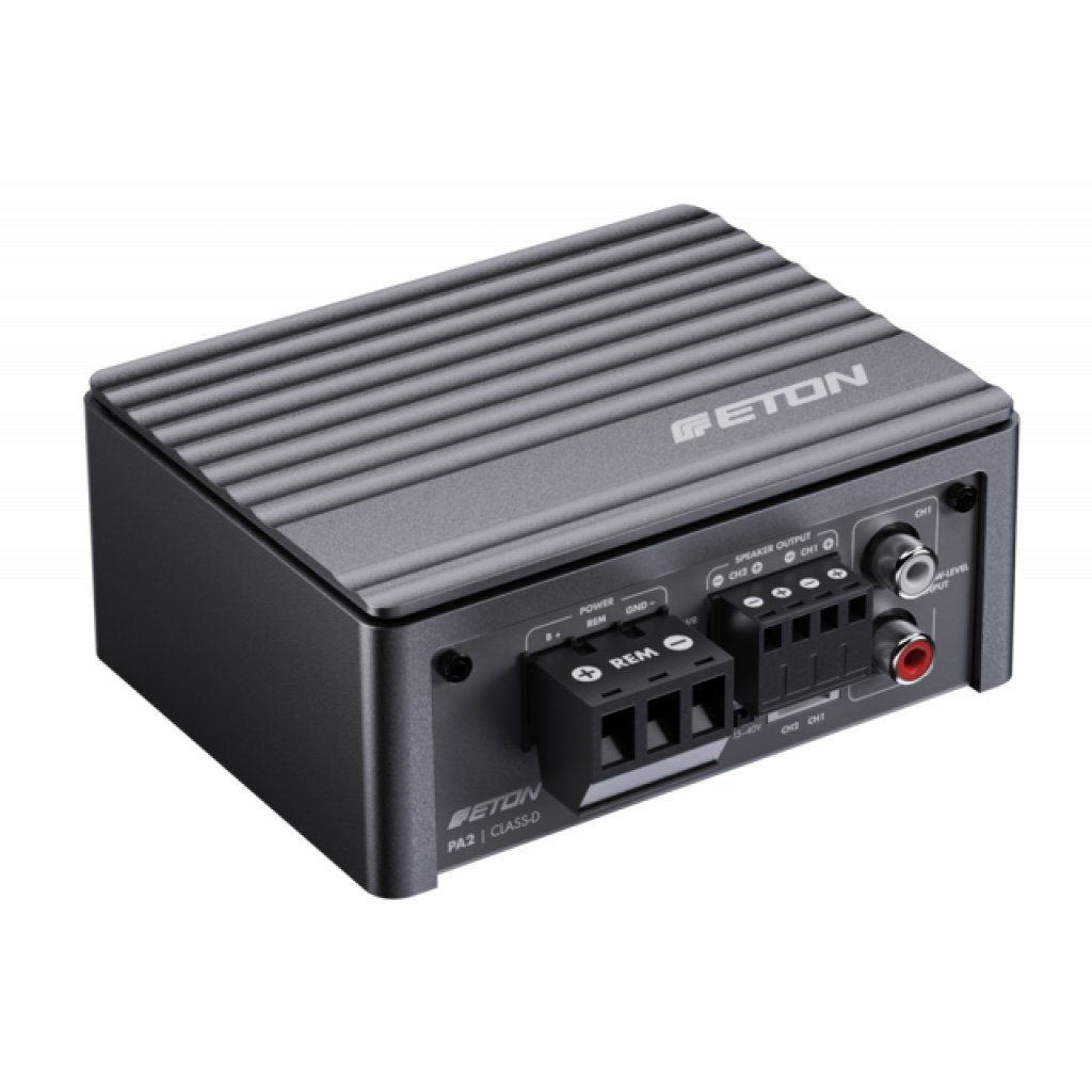 ETON 2 Kanal Verstärker Class D Amp mit 2 x 85 W