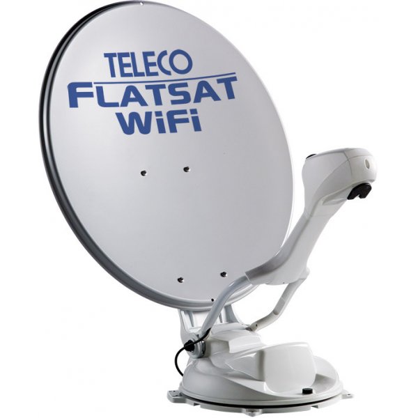 TELAIR Satantenne automatisch Flatsat easy WIFI