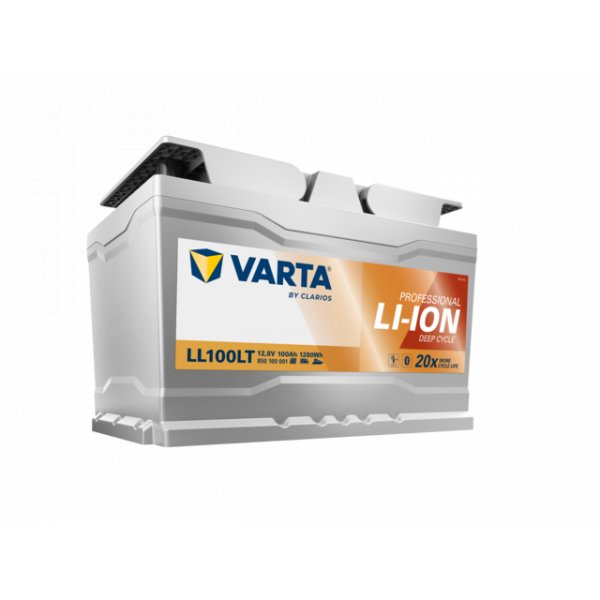 Varta Lithium Batterie mit Heizung