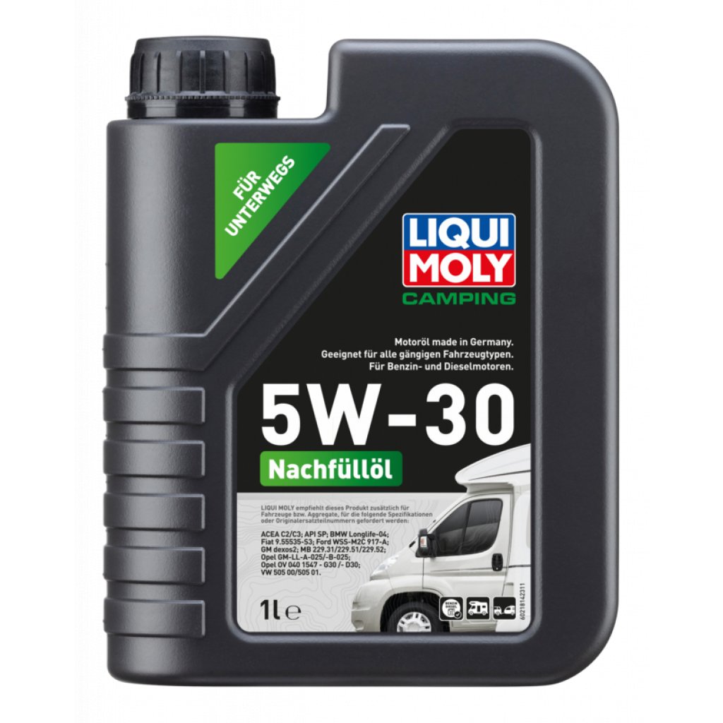 LIQUI MOLY Nachfüllöl 5W-30 LIQUI MOLY Inhalt 1 l