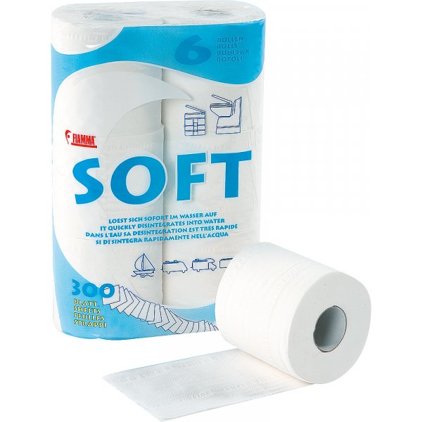 FIAMMA Toilettenpapier Soft 6
