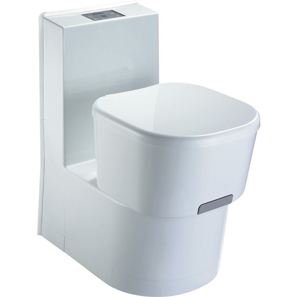 DOMETIC Toilette DOMETIC Saneo CW mit Frischwassertank Farbe weiß