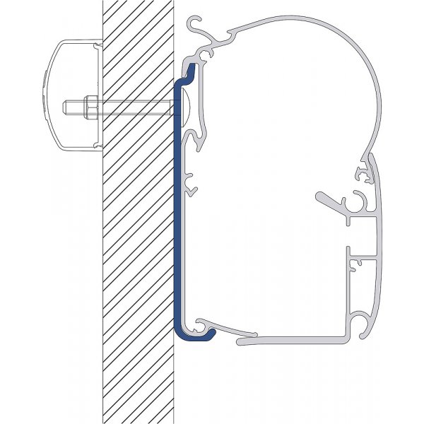 DOMETIC Flachadapter PW