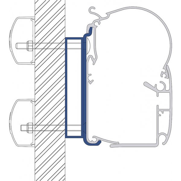 DOMETIC Adapter Dethleffs Globebus