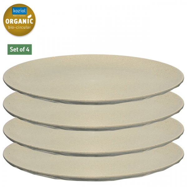 4er-Set Farbe nature desert sand